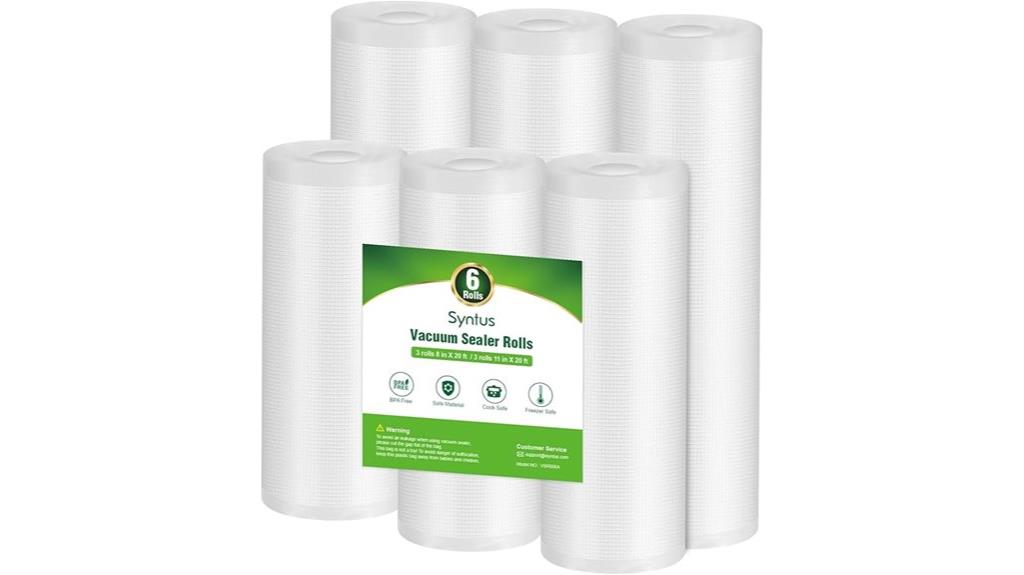 six pack vacuum bags