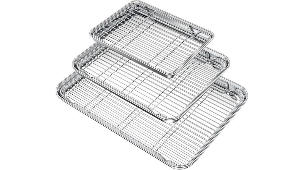 six piece baking set