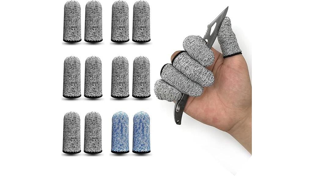 sixteen piece safety gear
