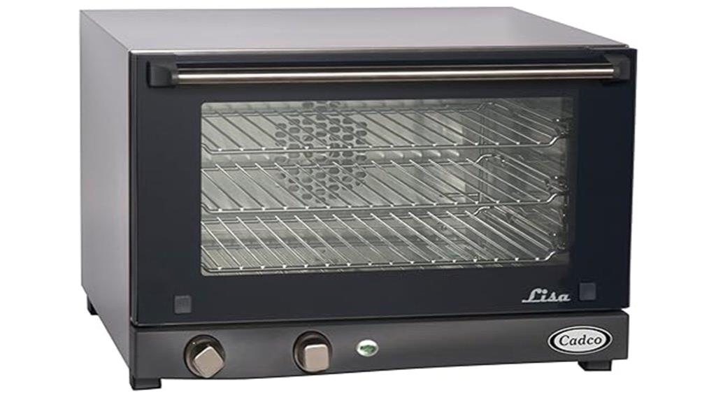 small countertop convection oven