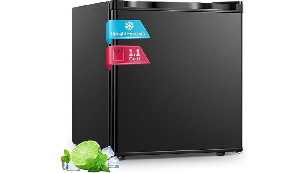 small home office freezer