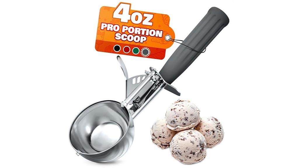 small ice cream scoop