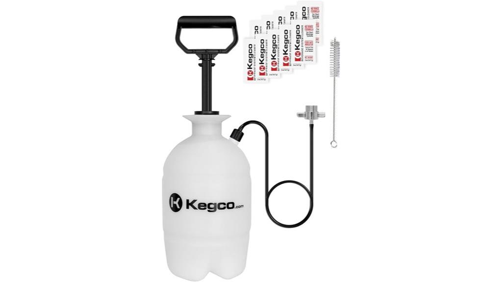 small keg cleaning kit