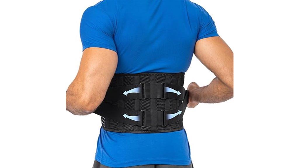 small lower back brace