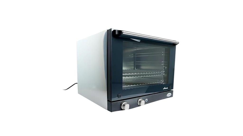 small oven four sheet pans