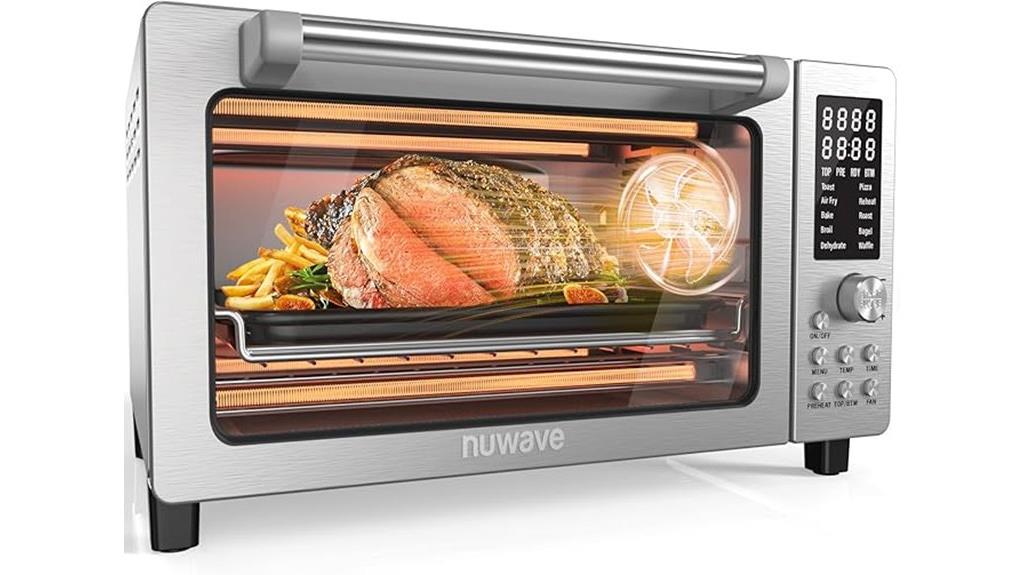smart 21qt toaster oven