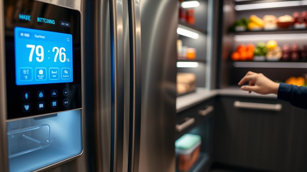 smart fridge monitor essentials