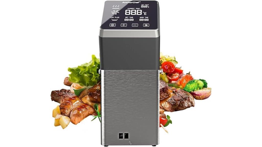 smart touch sous vide