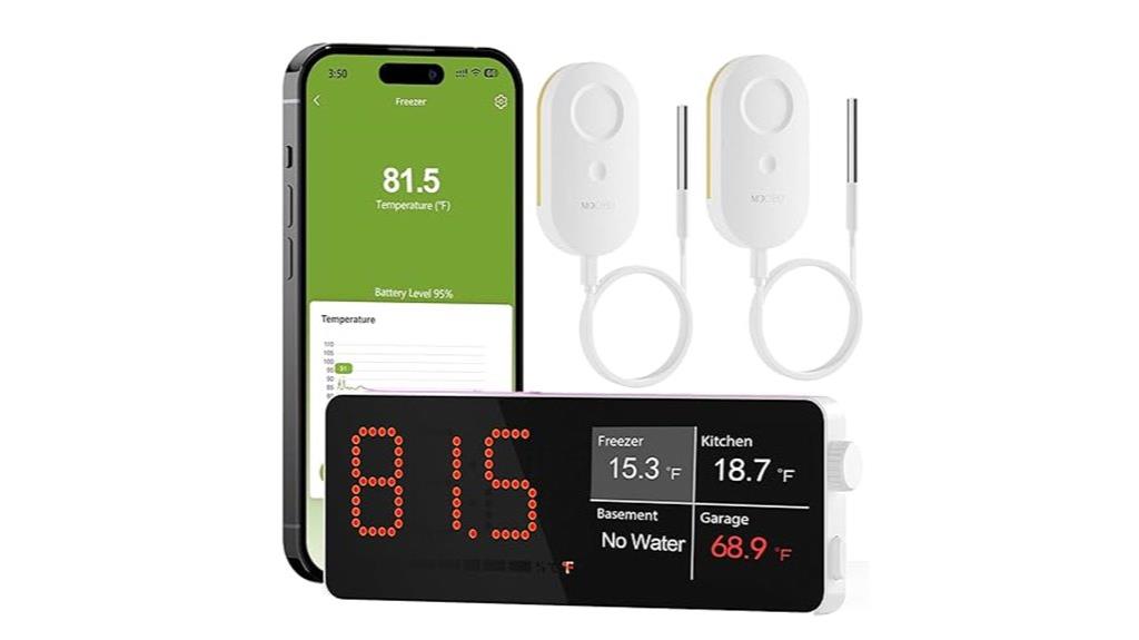 smart wifi fridge thermometer