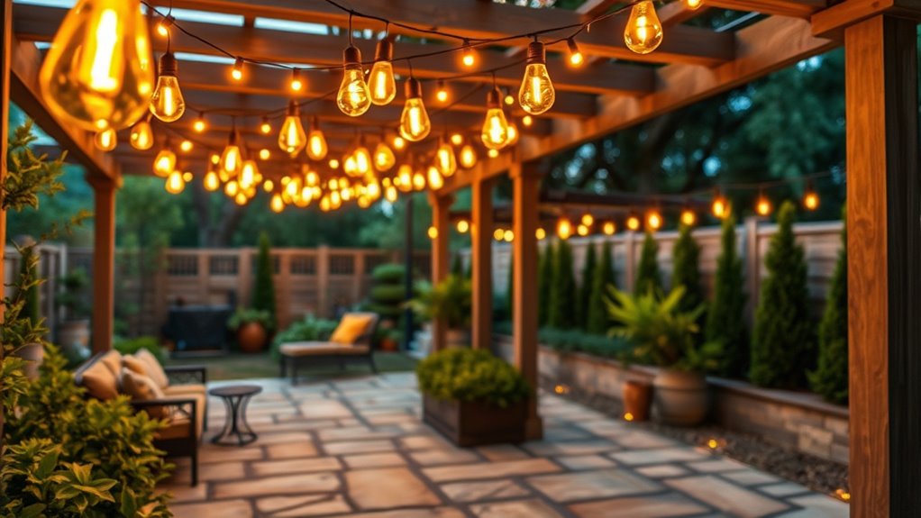 solar lighting features and durability