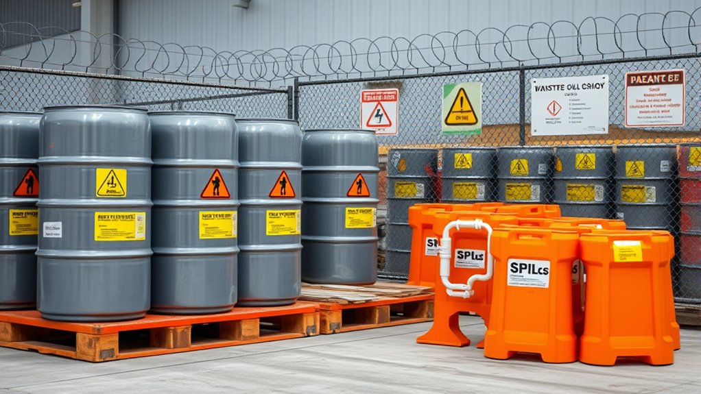 spill prevention and response