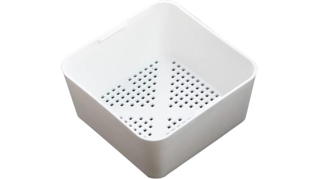square 6 5 inch drain cover