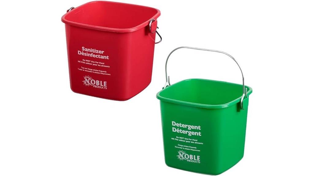 square pail for cleaning