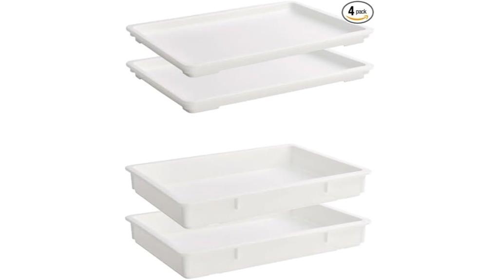 stackable pizza proofing boxes
