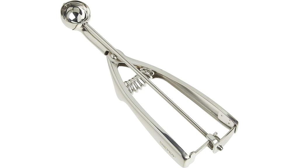 stainless steel 25mm scoop