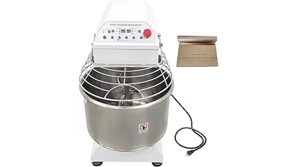 stainless steel 40l mixer
