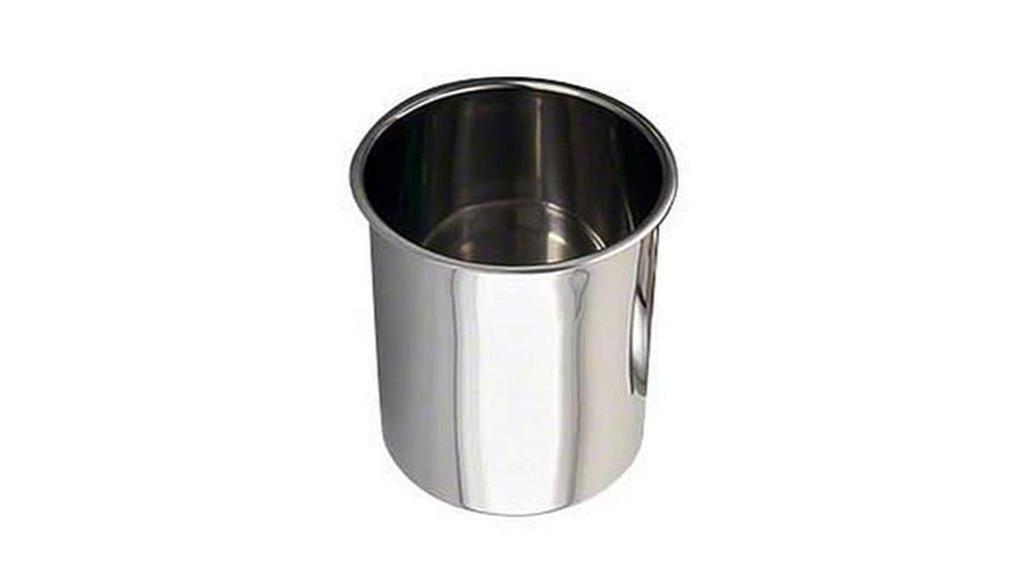 stainless steel bain marie