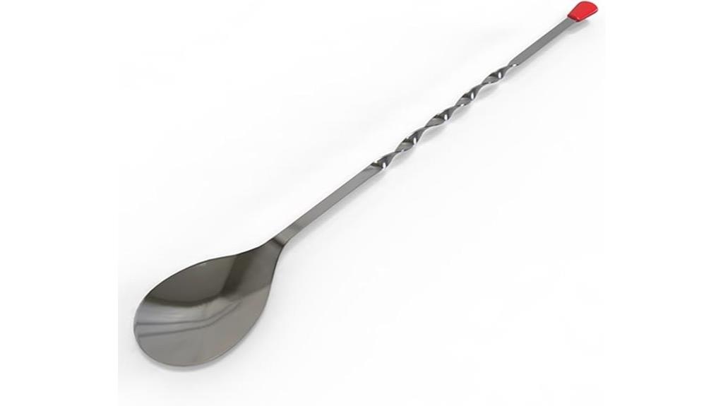 stainless steel bar spoon