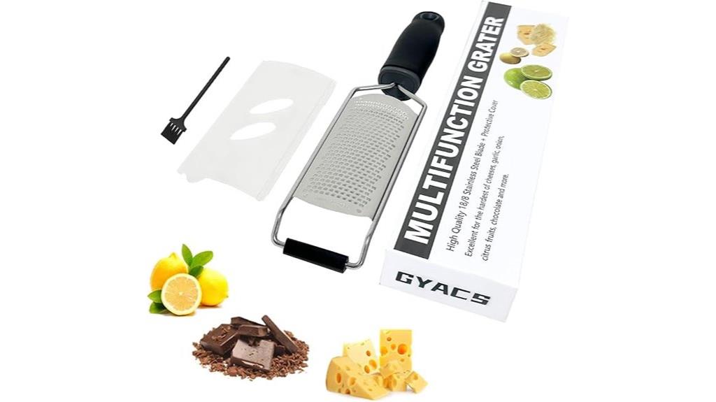 stainless steel cheese grater