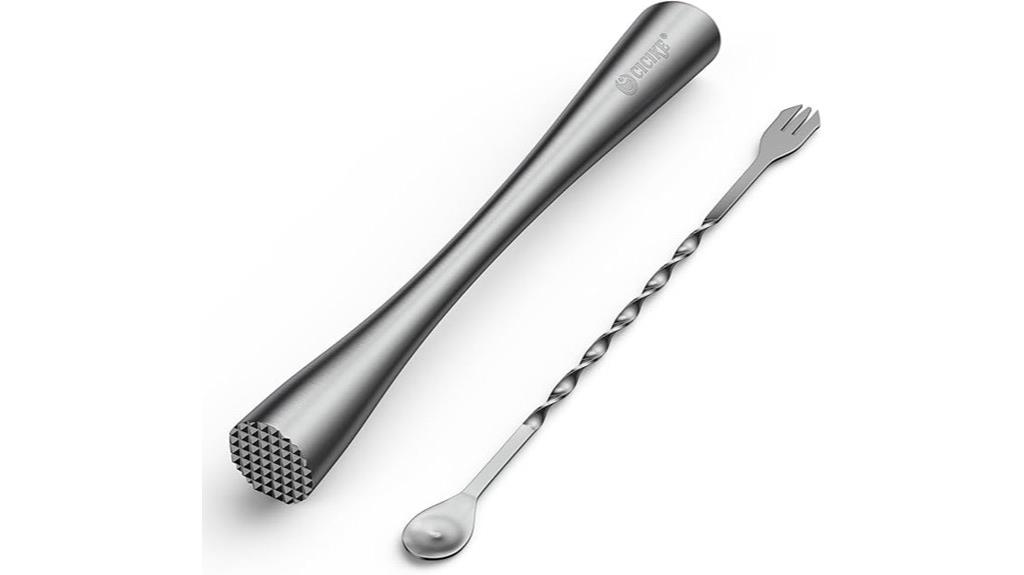 stainless steel cocktail tools