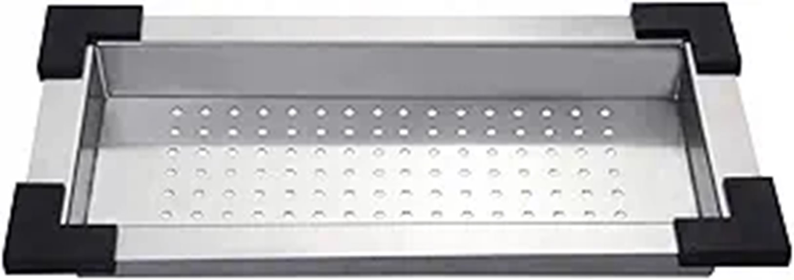 stainless steel colander