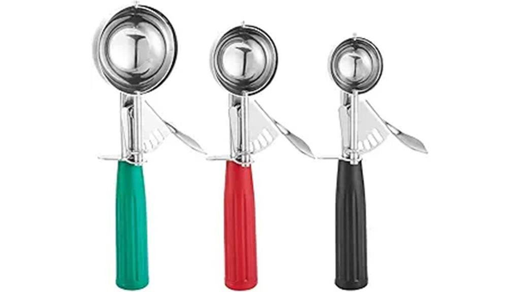 stainless steel cookie sizes