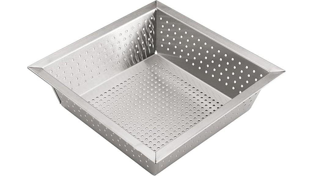 stainless steel drain strainer