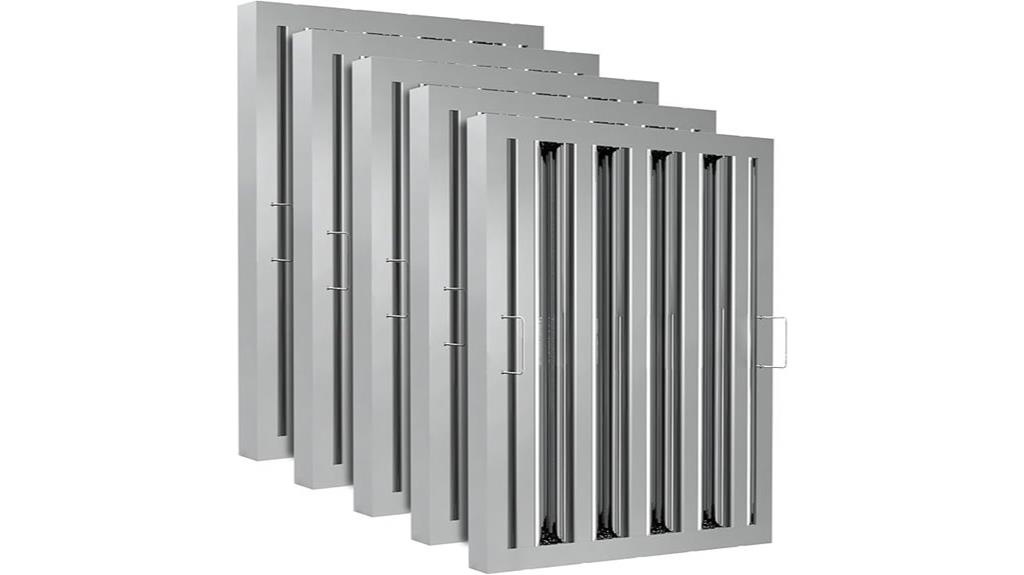 stainless steel filter set