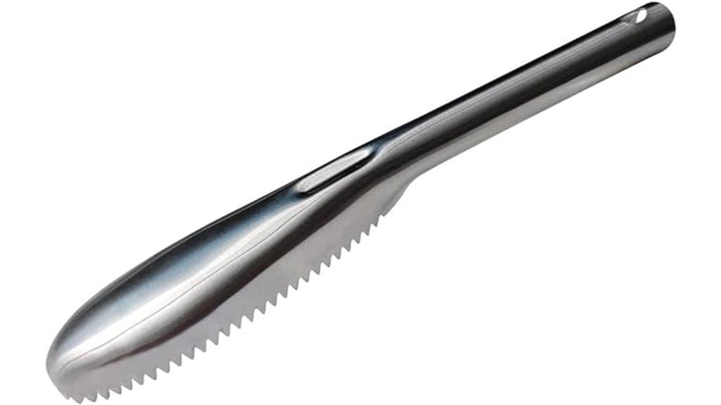 stainless steel fish descaler