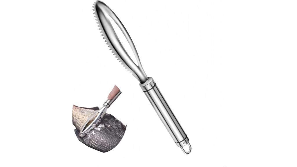 stainless steel fish descaler