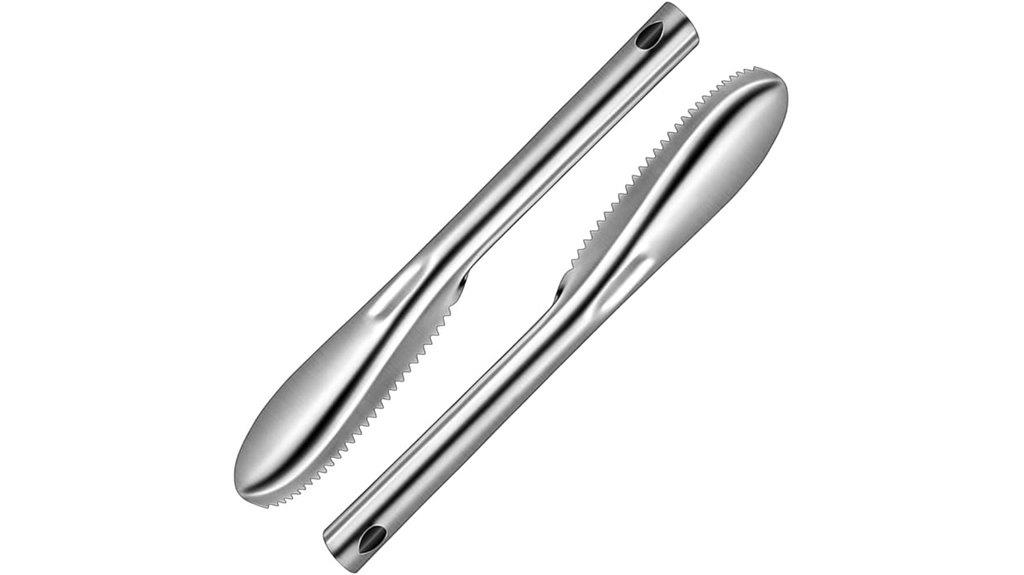 stainless steel fish scale remover