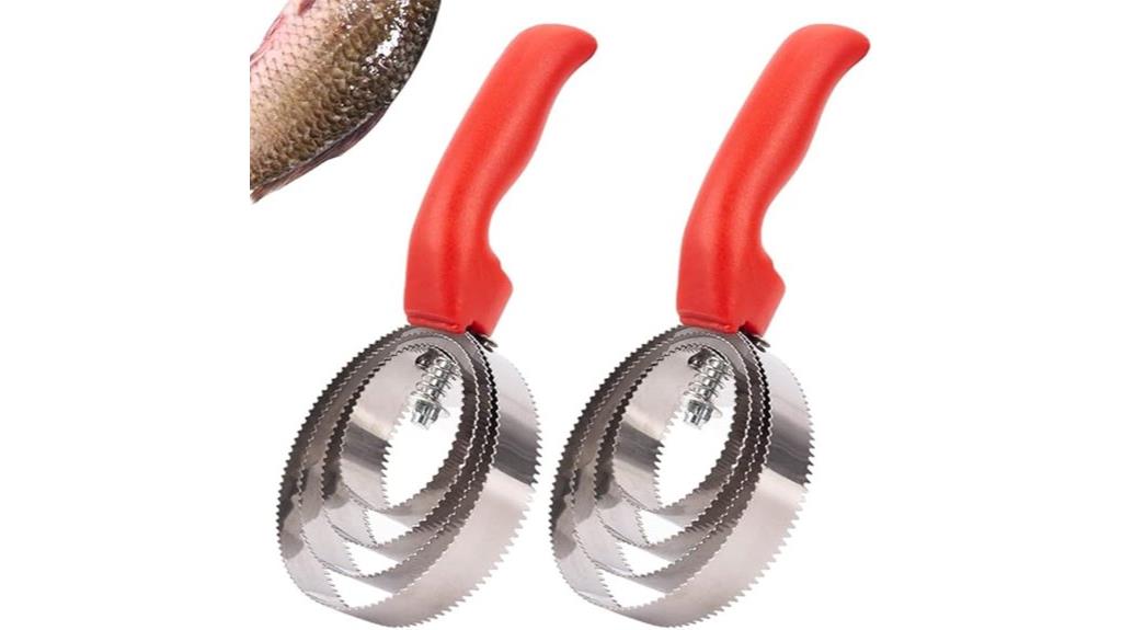stainless steel fish scalers