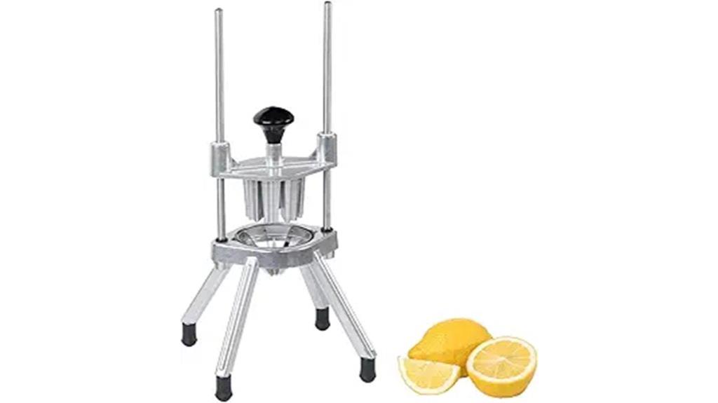 stainless steel fruit slicer