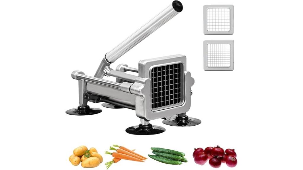 stainless steel fry cutter