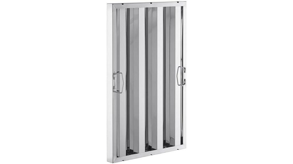 stainless steel hood filter
