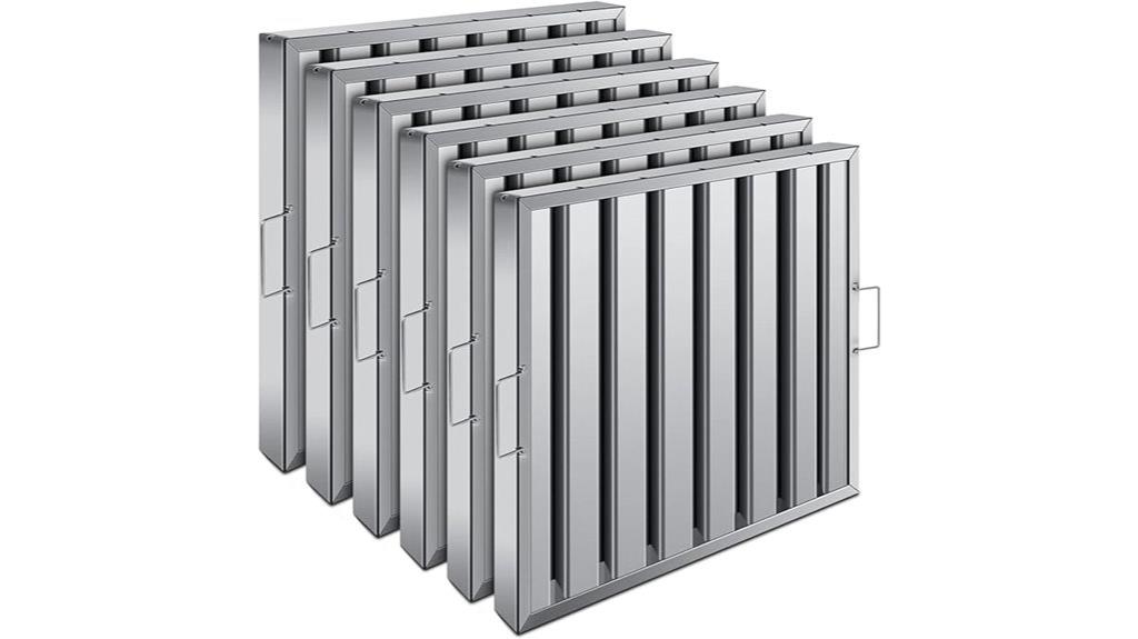 stainless steel hood filters