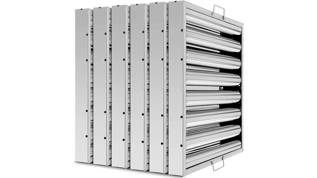 stainless steel hood filters