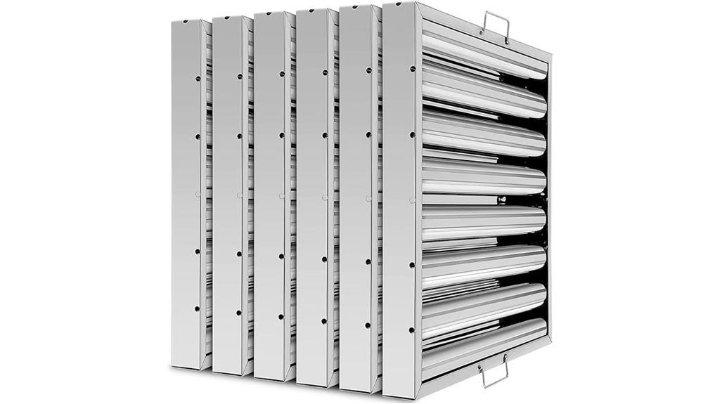 stainless steel hood filters