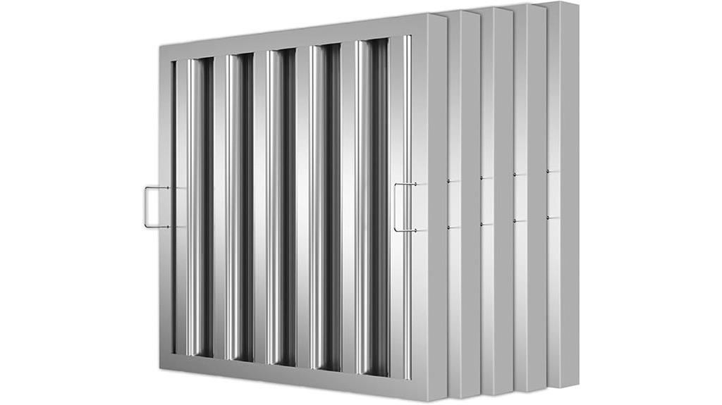 stainless steel hood filters
