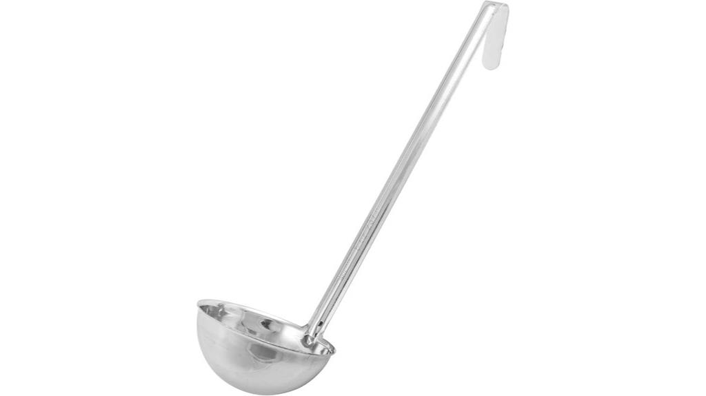 stainless steel ladle