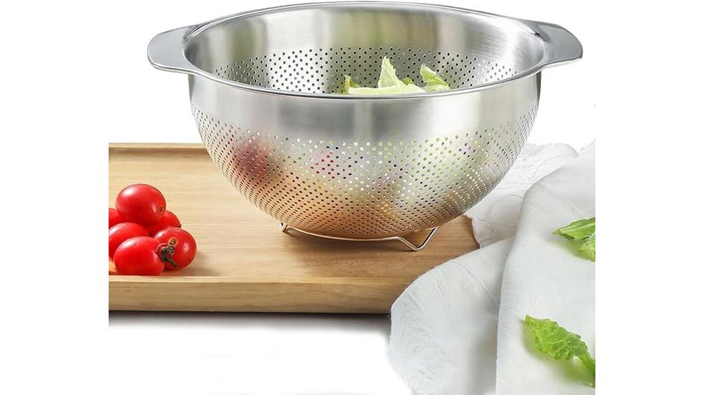 stainless steel large strainer