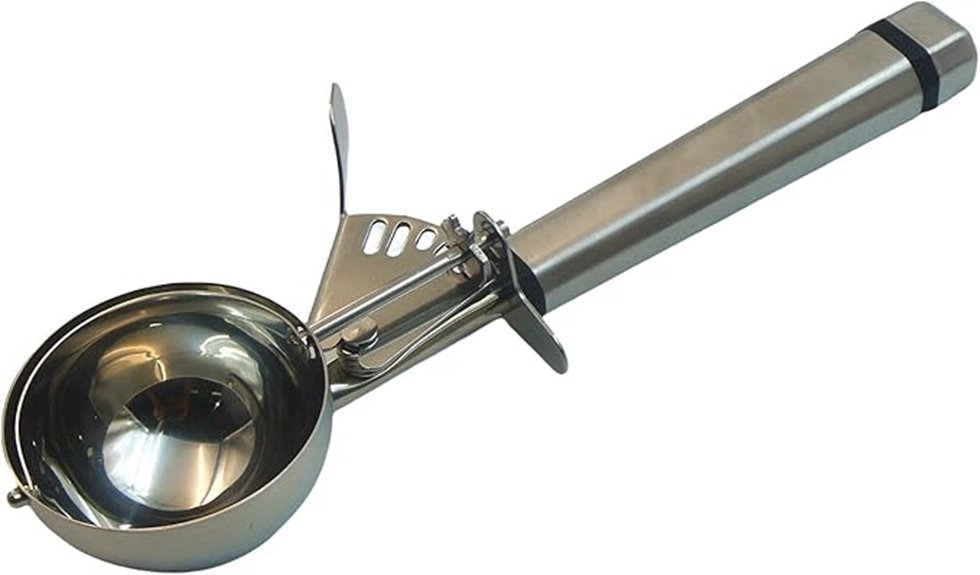 stainless steel long handle