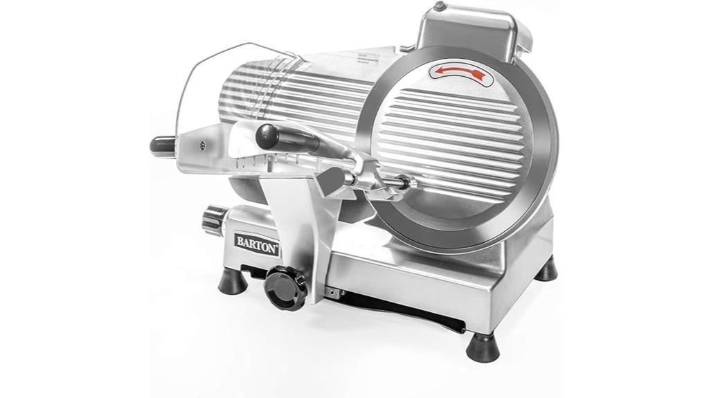 stainless steel meat slicer