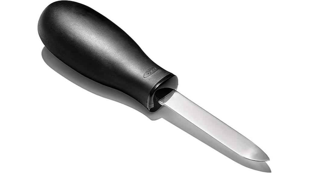 stainless steel oyster knife