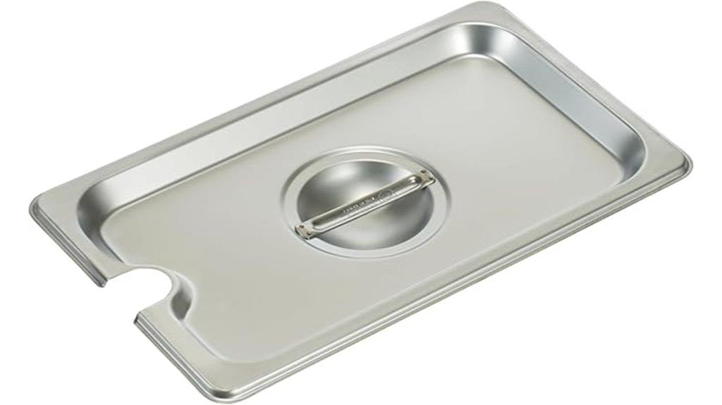 stainless steel pan cover