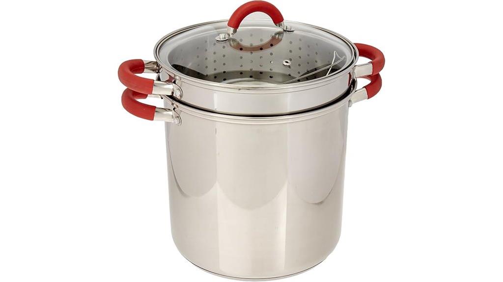 stainless steel pasta cooker