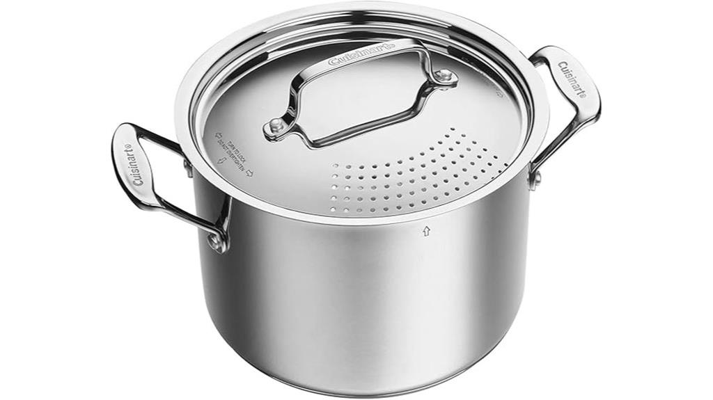 stainless steel pasta pot