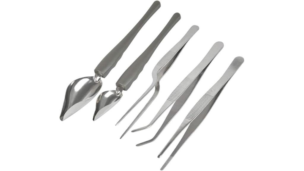 stainless steel plating set