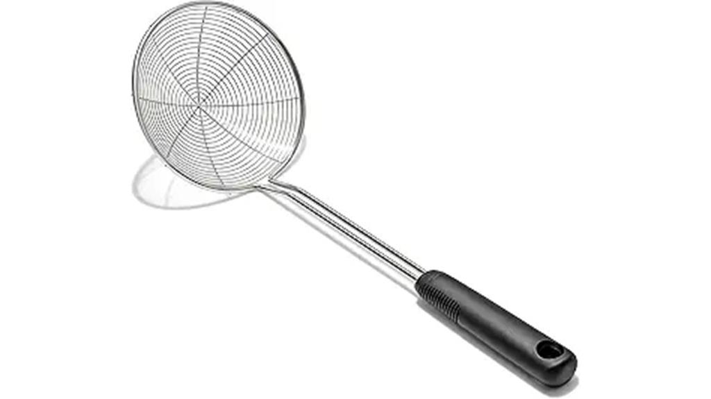 stainless steel skimmer tool