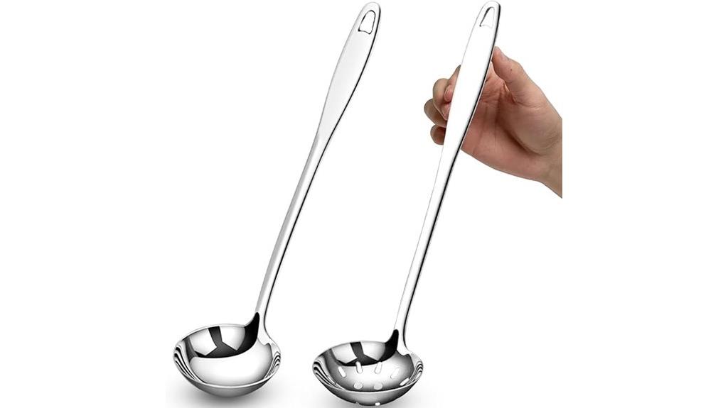 stainless steel soup tools
